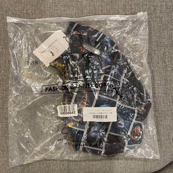 final sale! FBC Cuter Fish Swimsuit - Picture 2 of 4